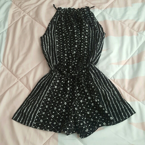 LOFT Other - Loft by Ann Taylor black and white romper